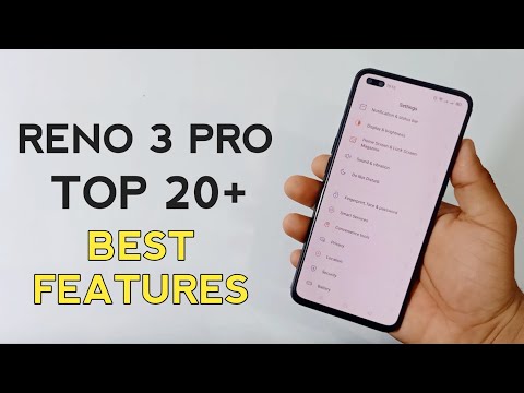 Oppo Reno 3 Pro Top 20+ Best Special Features | Hidden Secret Tips & Tricks