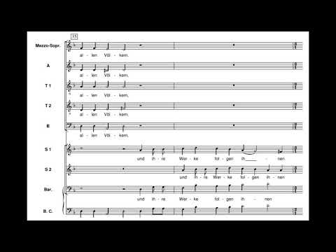 Schütz: Musikalische Exequien III - Herreweghe