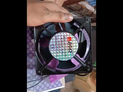 4\"  panel cooling fan