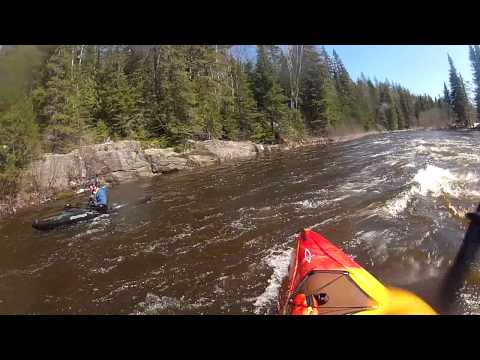 Testing Crossover Kayaks