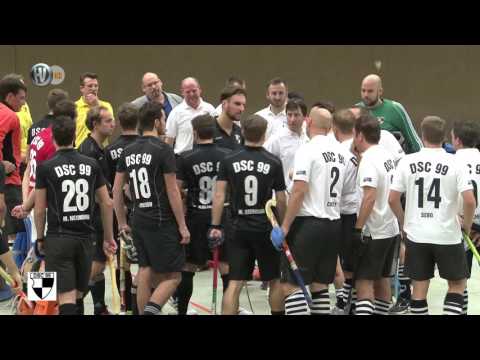 2. BL Halle Benefizspiel DSC99 vs. DSC99 Allstars 20.11.2015 Hockeyvideos