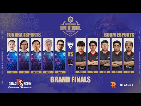 Tundra Esports vs BOOM Esports - GAMERS GALAXY: Invitational Series Dubai 2022 - Grand Finals - B05