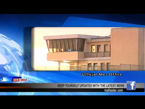 Riħ qawwi u temperaturi mhux normali għal Ġunju