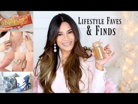 May Lifestyle Favorites & Finds - Urban Decay Naked Heat Palette Swatches  MissLizHeart Video