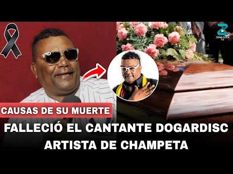 Singer Dogardisc, champeta artist and author of "Viejo zorro," has died | Causes of his death