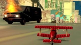 GTA San Andreas, PS4: Supply Lines Mission the easier way. Completion hints, help guide.