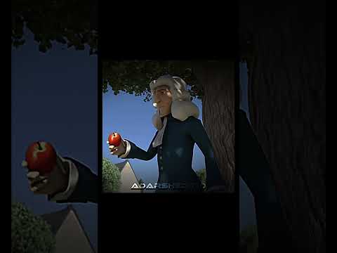 Newton apple edit☠️ | #physics ☠️#trollface #newton