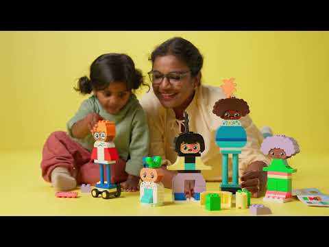 Конструктор LEGO DUPLO Town Люди з сильними емоціями (10423)