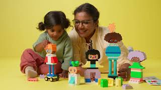 LEGO® DUPLO® 10423 Sestavitelní lidé s velkými emocemi