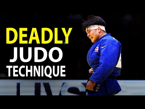 He Crushes Even 150kg Giants! The Destroyer Machine - Judoka Goki Tajima