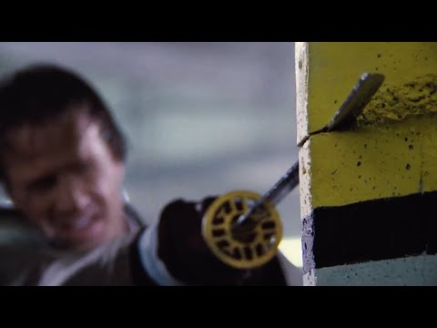 Underground Parking Fight Scene ✄ Highlander 1986