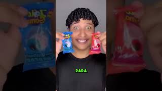 ¿Un caramelo cambia tus ojos? 👀