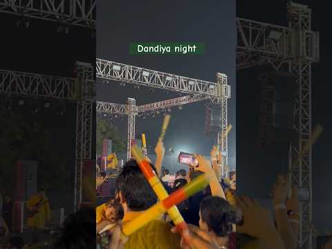 Dandiya night in gurgaon #trendingshorts #gurgaon #delhi #navratri #dandiyanights #dandiya