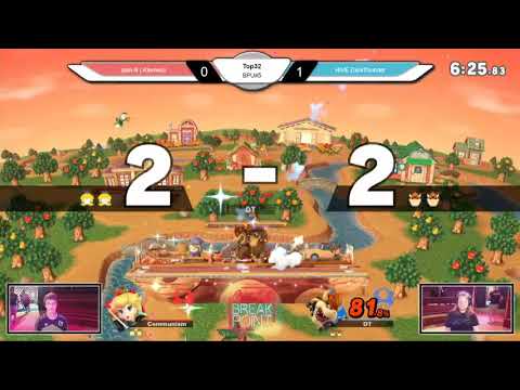 Breakpoint Ultimate FIVE Winners Quarters - plan-B | Klemenz (Daisy) vs. HIVE | Darkthunder (Bowser)