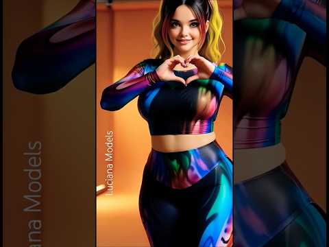 Top Model Ai #cumbia #baile #fashion #dance