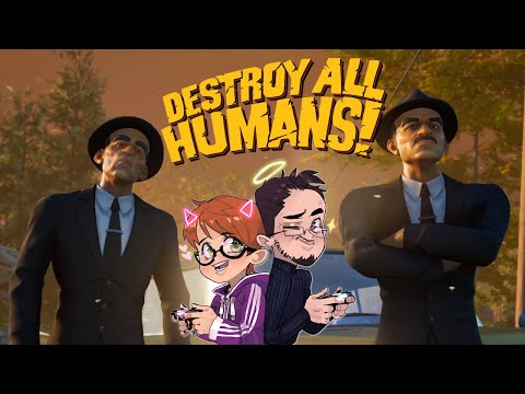 FACCIO PROVARE LA DEMO A SABAKU! - Destroy All Humans! REMAKE