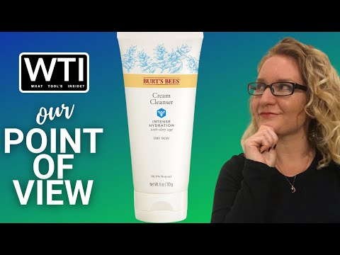 Burt's Bees Hydration Cream Cleanser - WTI product video review