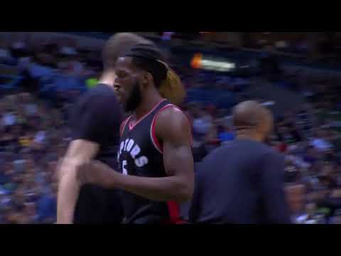 NBA, playoff 2017, Raptors vs. Bucks, Round 1, Game 6, Move 39, DeMarre Carroll, 3 pointer