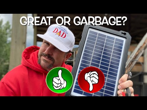 Does POWOXI Make the Best Budget Solar Trickle Charger on Amazon?
