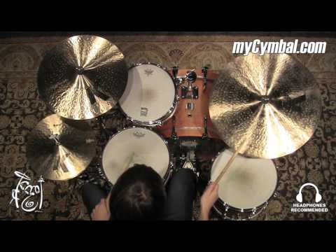 Zildjian 22" K Custom Medium Ride Cymbal - 2915g (K0856-1013016JJ)