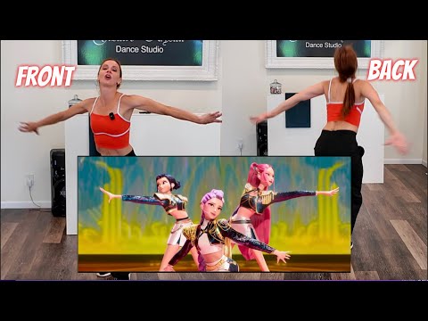 Huntrix - "Golden" STEP BY STEP Dance Tutorial | K-Pop Demon Hunters