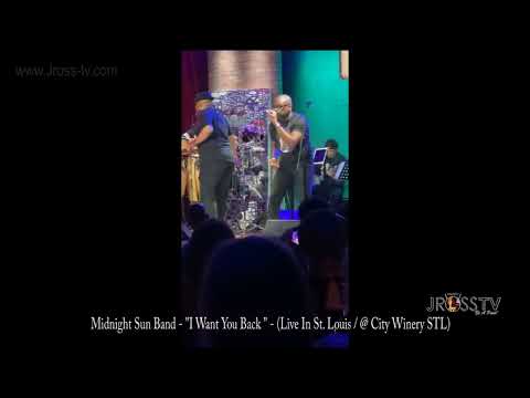 James Ross @  Midnight Sun Band - "I Want You Back" - www.Jross-tv.com (St. Louis)