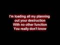 Disturbed - Run (W/ lyrics).