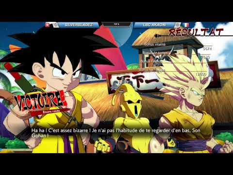 Dragon Ball FighterZ - Yuzu Winter Challenge 2019 - SilverBladeZ VS LBC | Akaoni - Top 8