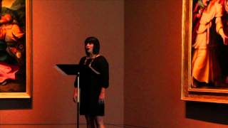 Laura Mercado-Wright and Cullen Faulk perform (höre) by Shawn Brogan Allison (excerpts)