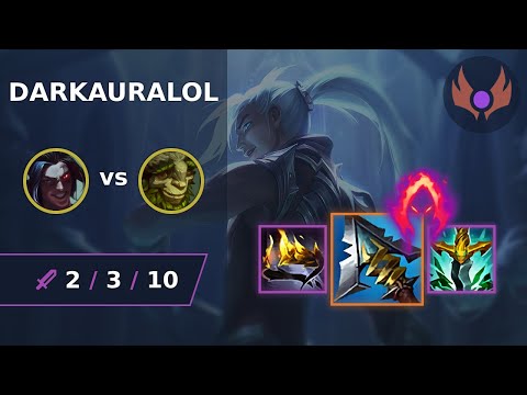 [ DarkAuraLOL ] Kayn JUNGLE vs Ivern | EUW MASTER | LOL Season 2024