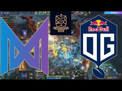 Nigma VS OG.Seed Highlights | GroupStage | WePlay! Pushka League S1 | Division 1
