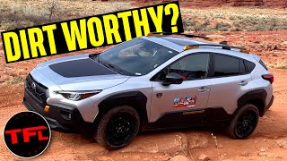 Is The New Subaru Crosstrek Wilderness Actually  A Capable Off-Roader?