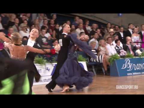 Sergey Ternovskikh - Valeria Afanasieva RUS | Viennese Waltz | 1/16 WDSF GS Standard | GOC 2017