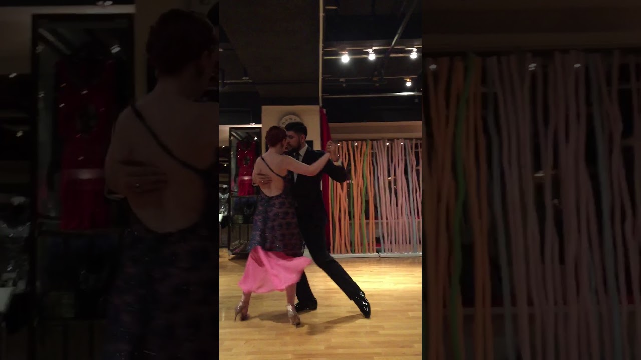 Sebastian Jimenez & Joana Gomes at the Grand Milonga in Hong Kong, presented by HK Tango Studies 3/4