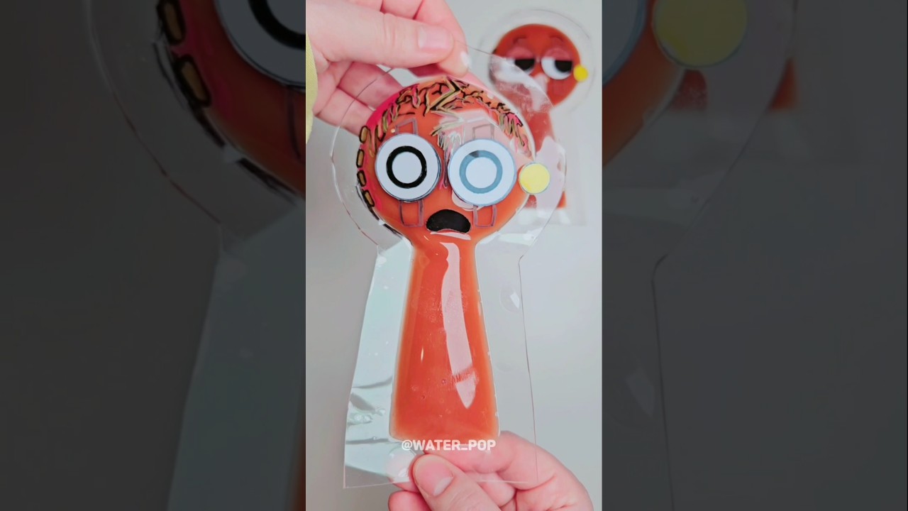 Sprunki Dorn Phase 4 DIY SQUISHY!🚪👁 호러 스프런키 돈 만들기