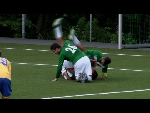 7div2, runde 9: Paradis FK Mesopotamia - Hundvåg2 3-3 (2-1)