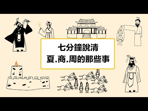 三皇五帝夏商周口訣