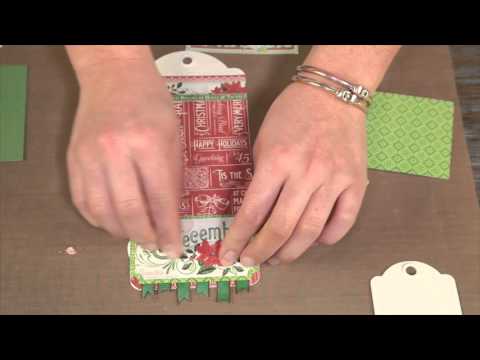 Graphic 45 Tag Calendar Album - December