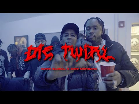 Macc Global x Gino Mondana - "DIE TWIRL"  (Music Video) | Shot By @MeetTheConnectTv