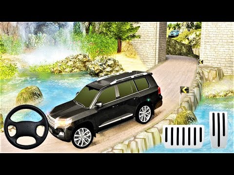 Real Offroad Prado Driving Games: Mountain Climb / Android Gameplay - HD