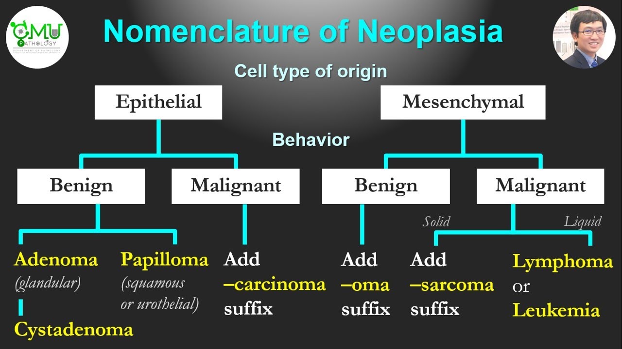 Patho Minutes: Nomenclature of Neoplasia