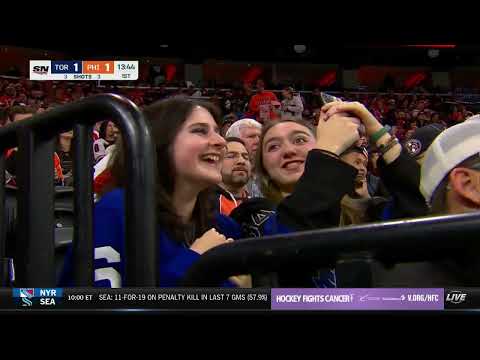 Philadelphia Flyers vs Toronto Maple Leafs | NHL Full Game | November 2, 2025