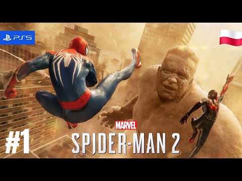 Spider-Man 2 PL (odc.1) 🕸 Współpraca dwóch Spider-Manów PS5 Gameplay po polsku 🇵🇱 #spiderman  #ps5