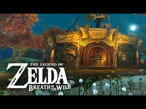 1 Hour of The South Akkala Stable to Study or Relax - Breath of The Wild
