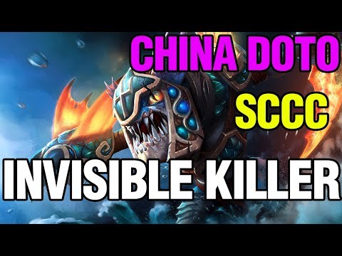 INVISIBLE KILLER - Sccc Plays Slark - Dota 2