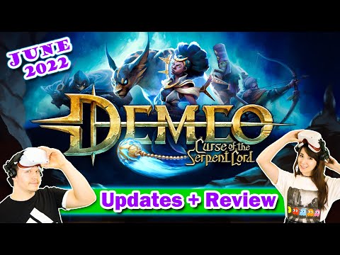 Demeo: Curse of the Serpent Lord, Warlock, & Last Floor Tips (Update & Review)