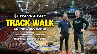 Dunlop Track Walk With Broc Glover - St. Louis 2024