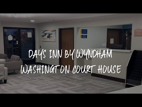 Days Inn by Wyndham Washington Court House Review - Washington Court House , United States of Americ