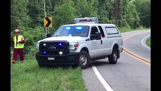 Video: Arkansas State Police investigate rollover entrapment accident on Hwy 7 N