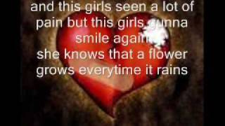 nikki flores-this girl (with lyrics)